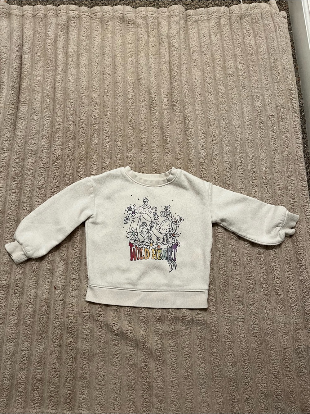 Disney Graphic 'Wild Heart' Sweatshirt